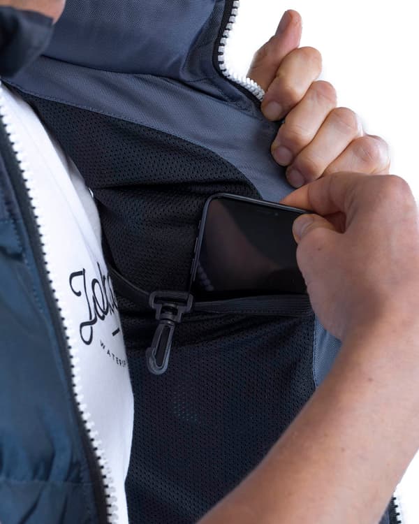 Flytväst-väst JOBE Bodywarmer Men 50N Midnight Blue Flytväststorlek: Medium (65 - 75 kg)