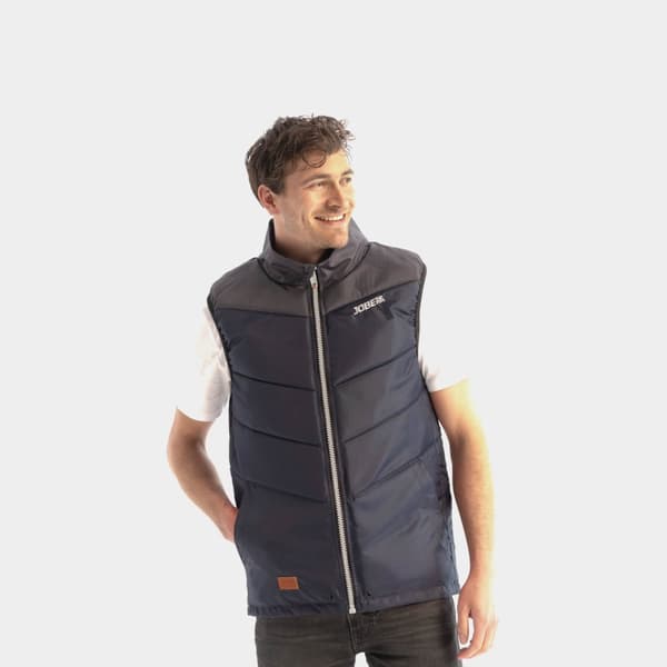 Flytväst-väst JOBE Bodywarmer Men 50N Midnight Blue Flytväststorlek: Medium (65 - 75 kg)