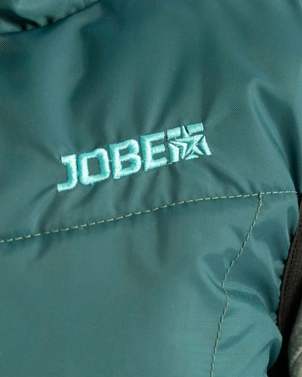 Flytväst-väst JOBE Bodywarmer Women 50N Dark Teal Flytväststorlek: Medium+ (66 - 74 kg)