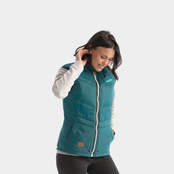 Flytväst-väst JOBE Bodywarmer Women 50N Dark Teal Flytväststorlek: Medium+ (66 - 74 kg)