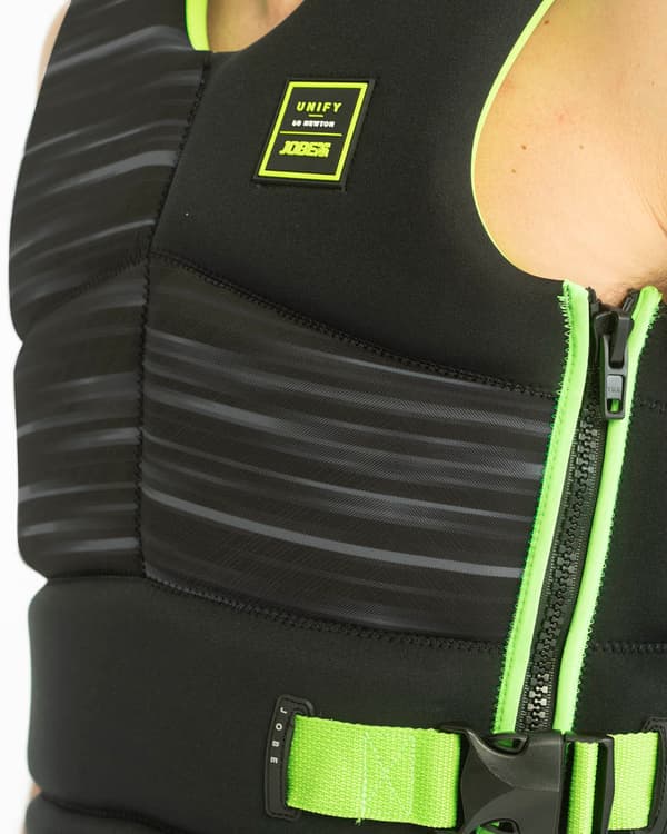 Vattensportväst JOBE Unify Side Entry Life Vest Men 50N Black Flytväststorlek: XXX-Large+ (105 - 115 kg)