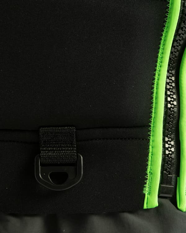 Vattensportväst JOBE Unify Side Entry Life Vest Men 50N Black Flytväststorlek: XXX-Large+ (105 - 115 kg)