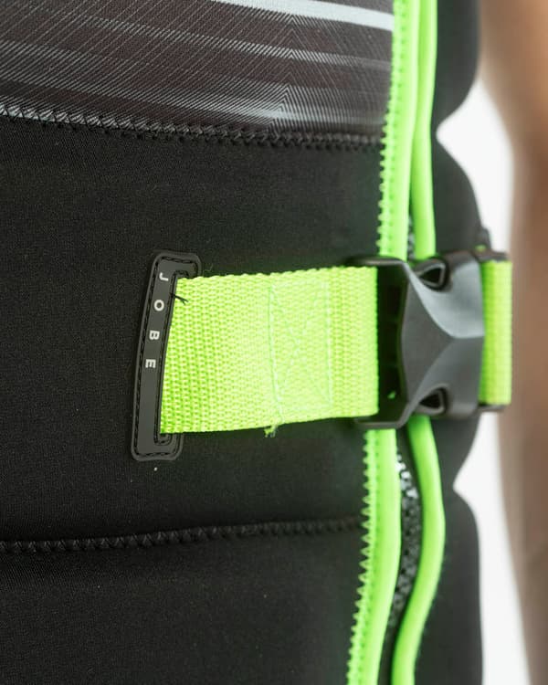 Vattensportväst JOBE Unify Side Entry Life Vest Men 50N Black Flytväststorlek: XXX-Large+ (105 - 115 kg)