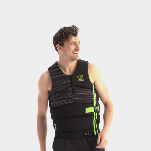 Vattensportväst JOBE Unify Side Entry Life Vest Men 50N Black Flytväststorlek: X-Large (85 - 95 kg)