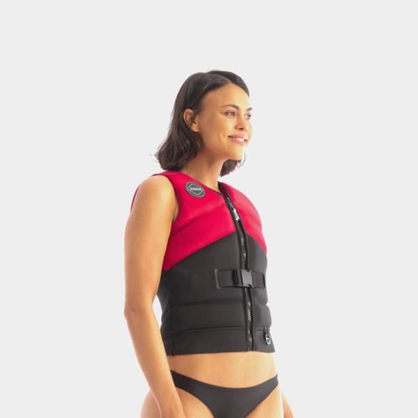 Vattensportväst JOBE Unify Vest Women 50N Hot Pink Flytväststorlek: Medium+ (66 - 74 kg)