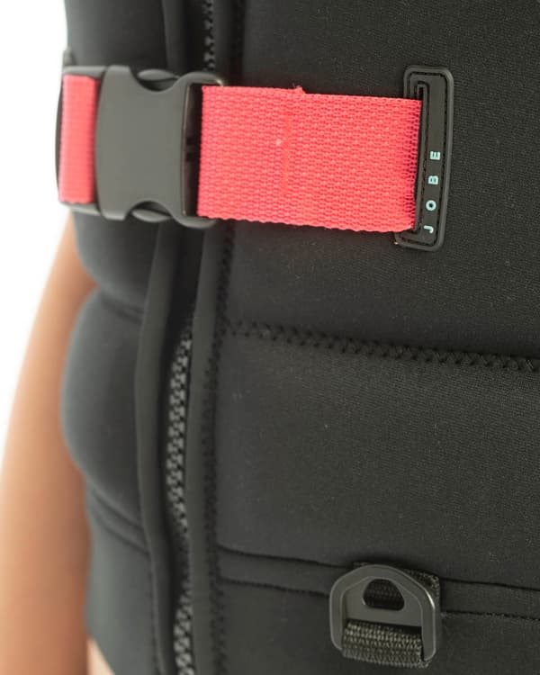 Vattensportväst JOBE Unify Vest Women 50N Hot Pink Flytväststorlek: Medium+ (66 - 74 kg)