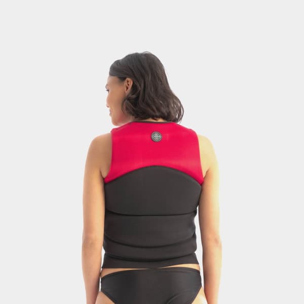 Vattensportväst JOBE Unify Vest Women 50N Hot Pink Flytväststorlek: Medium+ (66 - 74 kg)