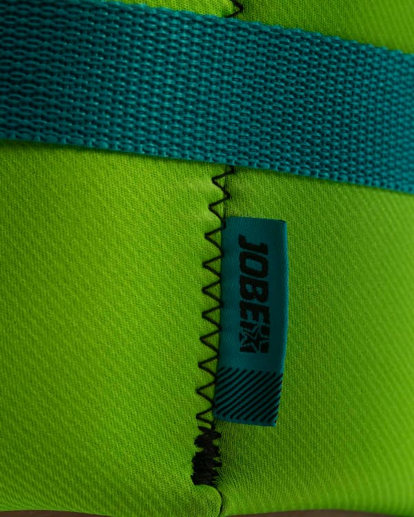 Seglarväst för barn JOBE Neoprene Vest Kids 50N Lime Green Flytväststorlek: 116 (15 - 30 kg)