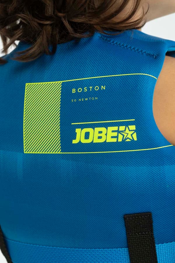Seglarväst för barn JOBE Neoprene Vest Kids 50N Blue Flytväststorlek: 116 (15 - 30 kg)