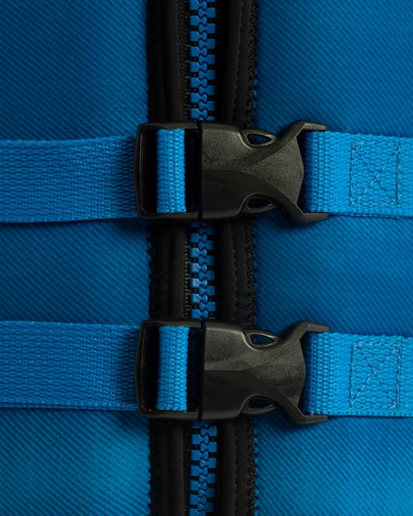 Seglarväst för barn JOBE Neoprene Vest Kids 50N Blue Flytväststorlek: 128 (20 - 40 kg)