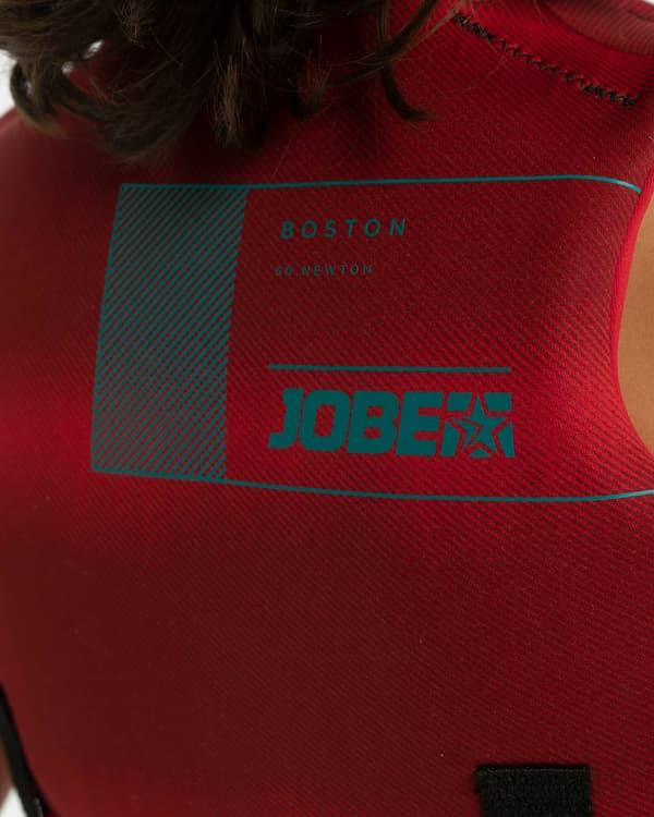 Seglarväst för barn JOBE Neoprene Vest Kids 50N Red Flytväststorlek: 176 (50 - 80 kg)