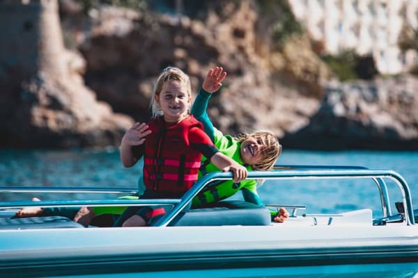 Seglarväst för barn JOBE Neoprene Vest Kids 50N Red Flytväststorlek: 176 (50 - 80 kg)