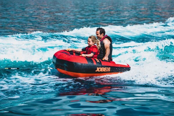 Seglarväst för barn JOBE Neoprene Vest Kids 50N Red Flytväststorlek: 176 (50 - 80 kg)