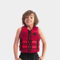 Miniatyrbild 1 av 11: Seglarväst för barn JOBE Neoprene Vest Kids 50N Red Flytväststorlek: 176 (50 - 80 kg)