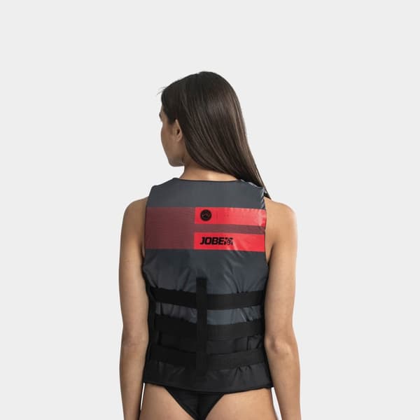 Vattensportväst JOBE 4 Buckle Vest 50N Slight Black Flytväststorlek: XXX-Large (105 - 115 kg)