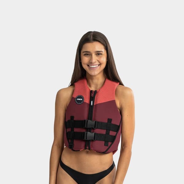 Vattensportväst JOBE Neoprene Vest Women 50N Rose Pink Flytväststorlek: Medium+ (66 - 74 kg)
