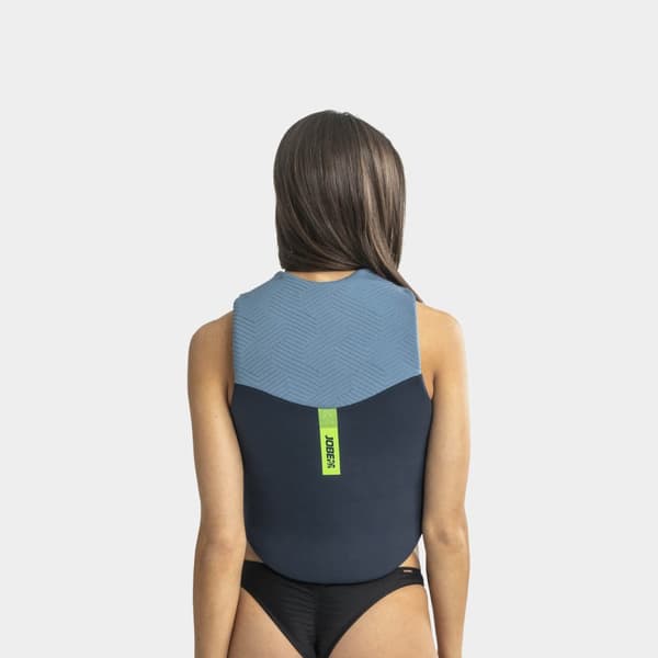 Vattensportväst JOBE Neoprene Vest Women 50N Midnight Blue Flytväststorlek: Large (72 - 80 kg)