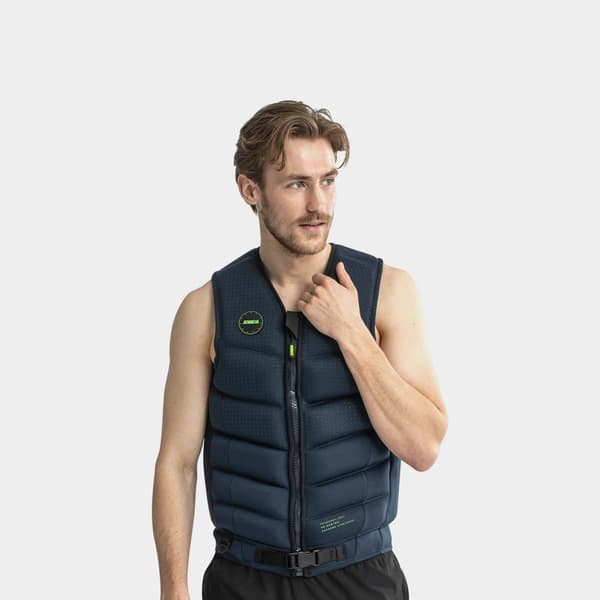 Vattensportväst JOBE Fragment Vest Men 50N Midnight Blue Flytväststorlek: XX-Large+ (95 - 105 kg)