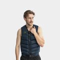 Miniatyrbild 4 av 6: Vattensportväst JOBE Fragment Vest Men 50N Midnight Blue Flytväststorlek: Large (75 - 85 kg)