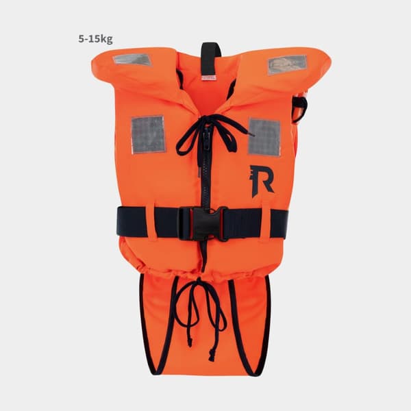 Räddningsväst för barn &amp; bebis Regatta Soft 100N Fluorescent Orange Flytväststorlek: 5 - 15 kg