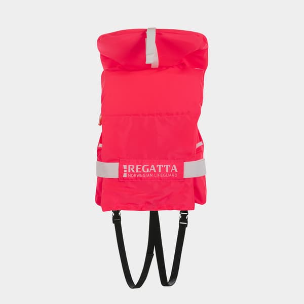 Räddningsväst för barn Regatta Soft 100N Fluorescent Pink Flytväststorlek: 15 - 30 kg