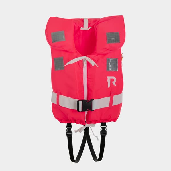 Räddningsväst för barn Regatta Soft 100N Fluorescent Pink Flytväststorlek: 15 - 30 kg