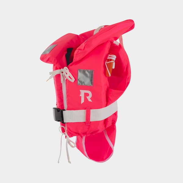 Räddningsväst för barn &amp; bebis Regatta Soft 100N Fluorescent Pink Flytväststorlek: 5 - 15 kg