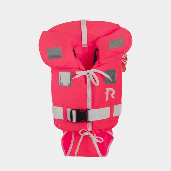 Räddningsväst för barn &amp; bebis Regatta Soft 100N Fluorescent Pink Flytväststorlek: 5 - 15 kg