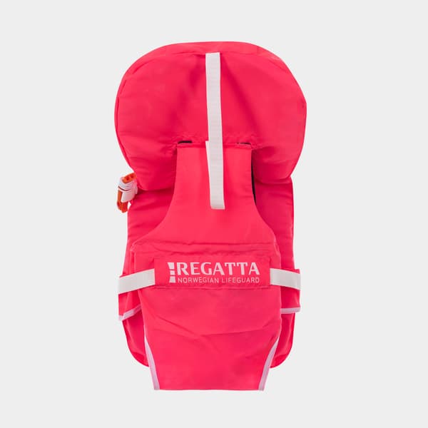 Räddningsväst för barn &amp; bebis Regatta Soft 100N Fluorescent Pink Flytväststorlek: &lt; 5 kg