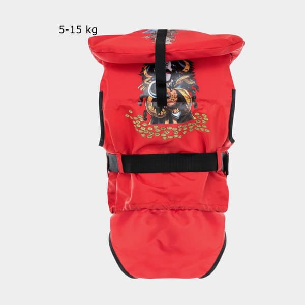 Räddningsväst för barn &amp; bebis Regatta Soft Kaptein Sabeltann 100N Red Sabeltann Flytväststorlek: 5 - 15 kg