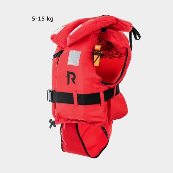 Räddningsväst för barn &amp; bebis Regatta Soft Kaptein Sabeltann 100N Red Sabeltann Flytväststorlek: 5 - 15 kg