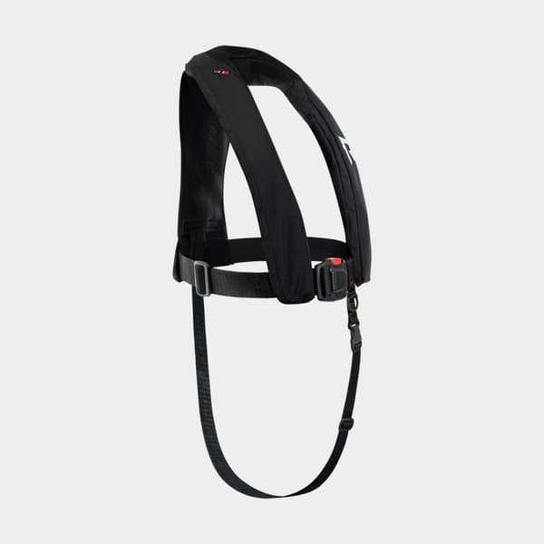 Uppblåsbar flytväst Regatta Sharpsafe 170N Black, automatisk, One-Size (40+ kg) + kolsyrepatron 33 gram Flytväststorlek: 40+ kg