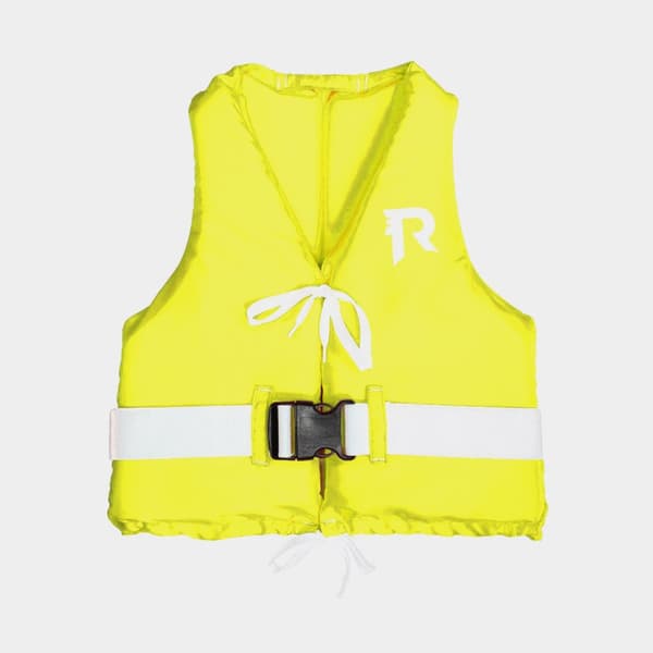 Seglarväst för barn Regatta Pop 50N Fluorescent Yellow Flytväststorlek: 25 - 40 kg