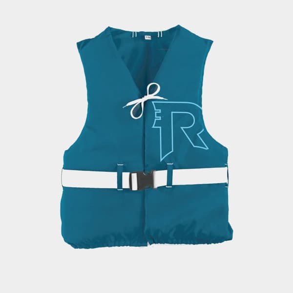 Seglarväst för barn Regatta Pop 50N Sapphire Blue Flytväststorlek: 30 - 50 kg