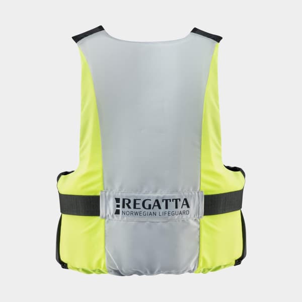 Seglarväst Regatta Pop Explorer 50N Fluorescent Yellow Flytväststorlek: 90+ kg