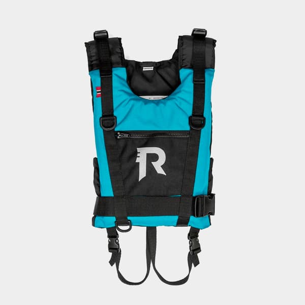 Paddelväst för barn Regatta Action Explorer Junior 50N Turquoise Flytväststorlek: 25 - 40 kg