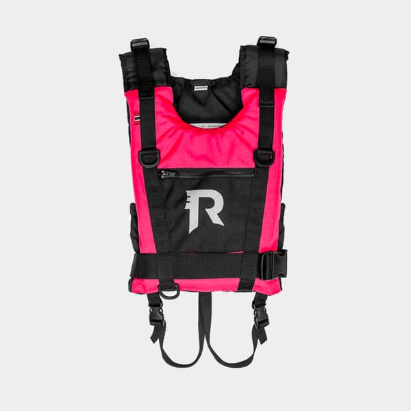 Paddelväst för barn Regatta Action Explorer Junior 50N Fluorescent Pink Flytväststorlek: 25 - 40 kg