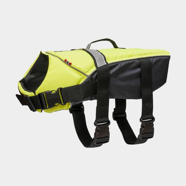 Hundflytväst Regatta Pet Black/Fluorescent Yellow Flytväststorlek: X-Large (25+ kg)