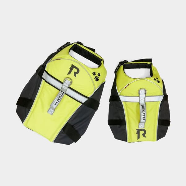 Hundflytväst Regatta Pet Black/Fluorescent Yellow Flytväststorlek: X-Large (25+ kg)