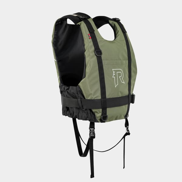 Seglarväst för barn Regatta Action Explorer 50N Green Flytväststorlek: 30 - 50 kg