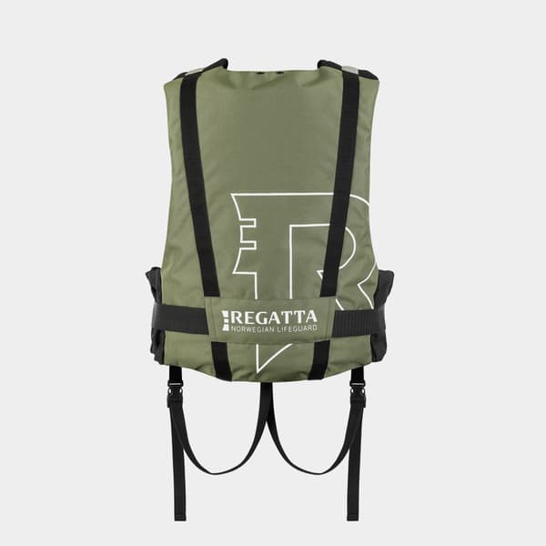 Seglarväst Regatta Action Explorer 50N Green Flytväststorlek: 50 - 70 kg