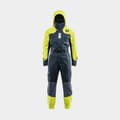 Miniatyrbild 5 av 8: Flytoverall Regatta Active 50N Navy/Fluorescent Yellow Flytväststorlek: X-Small (50 - 70 kg)