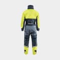 Miniatyrbild 6 av 8: Flytoverall Regatta Active 50N Navy/Fluorescent Yellow Flytväststorlek: X-Small (50 - 70 kg)