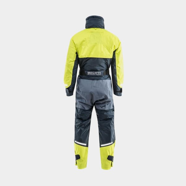 Flytoverall Regatta Active 50N Navy/Fluorescent Yellow Flytväststorlek: X-Small (50 - 70 kg)