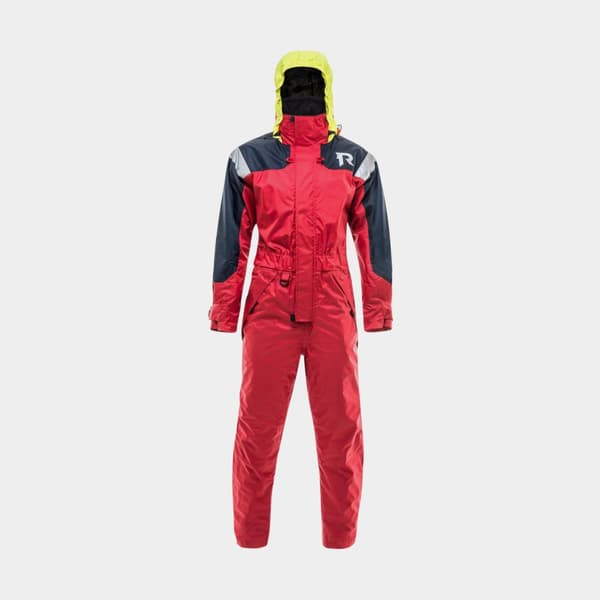Flytoverall Regatta Coastline 50N Red/Navy Flytväststorlek: Small (50 - 70 kg)