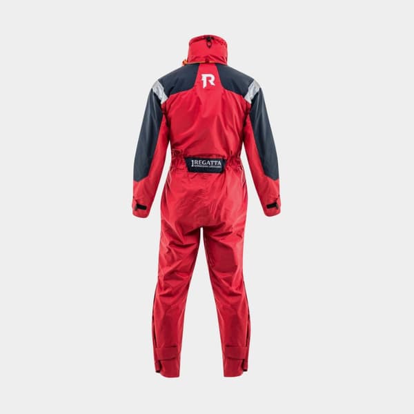 Flytoverall Regatta Coastline 50N Red/Navy Flytväststorlek: Small (50 - 70 kg)