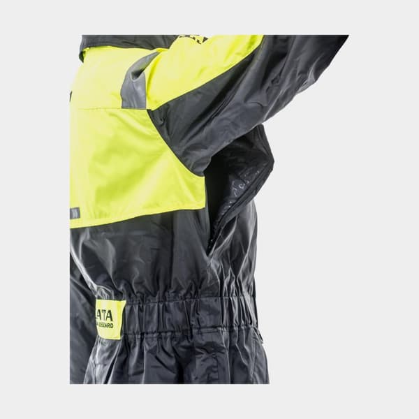 Flytoverall Regatta Sportline 50N Black/Fluorescent Yellow Flytväststorlek: XX-Large (90 - 110 kg)