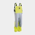 Miniatyrbild 4 av 4: Flytoverall Regatta Fisherman 50N Fluorescent Yellow/Grey Flytväststorlek: Large (80 - 100 kg)