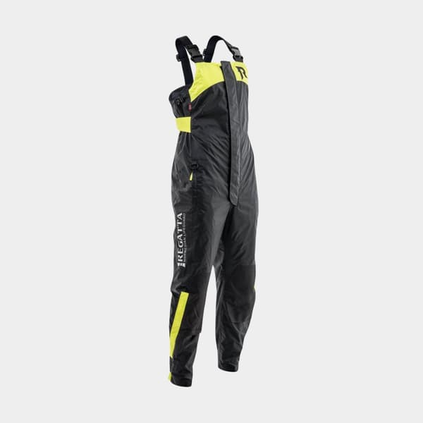 Flytbyxa Regatta Harbour 50N Black Flytväststorlek: XX-Small (40 - 60 kg)