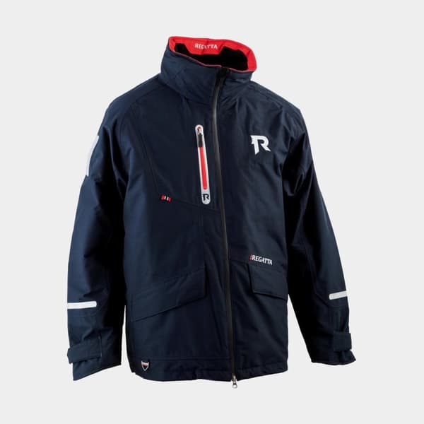 Flytjacka Regatta Horizon Coral 50N Navy Flytväststorlek: Small (50 - 70 kg)